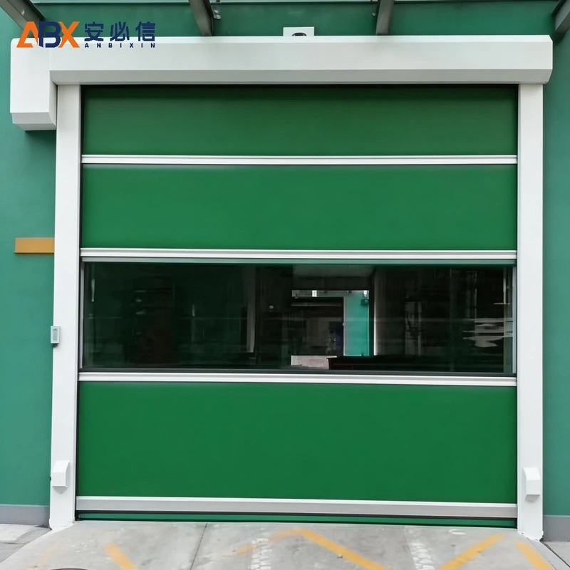 十堰市感应快速门
