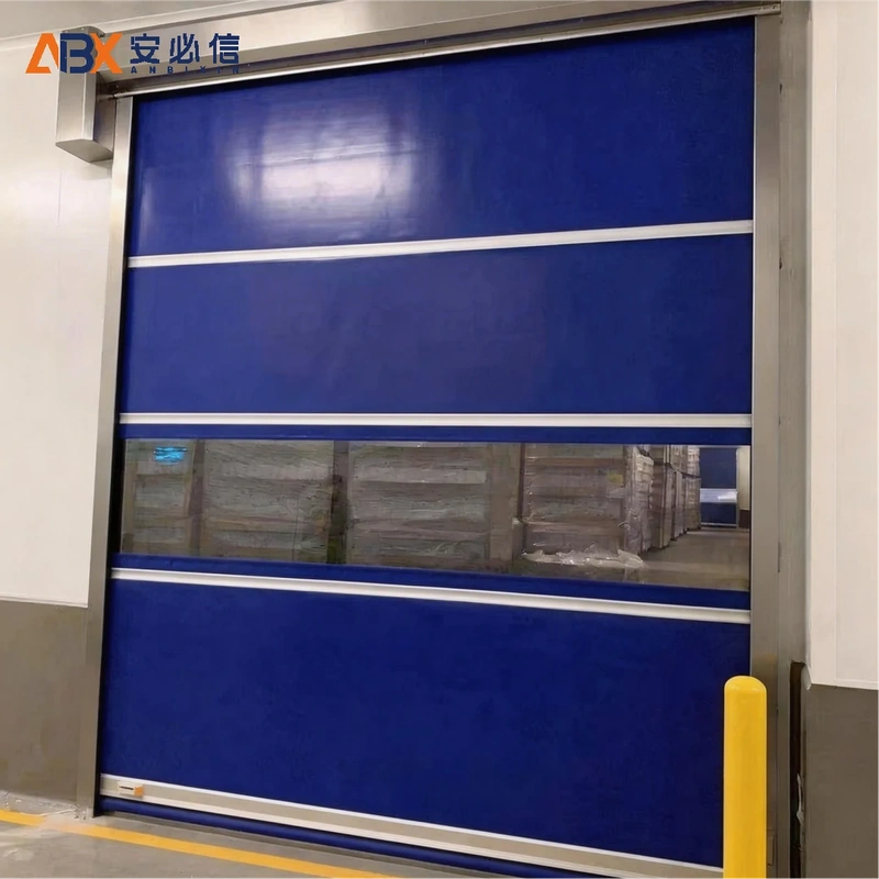 十堰市工业快速门
