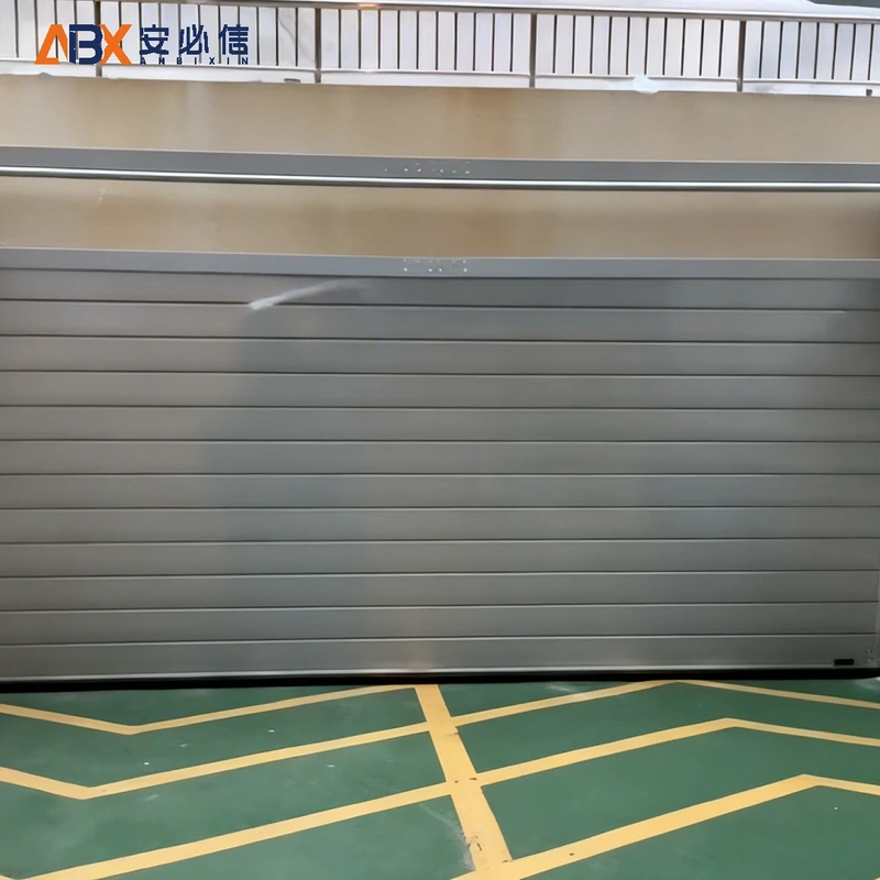 十堰市软帘高速门